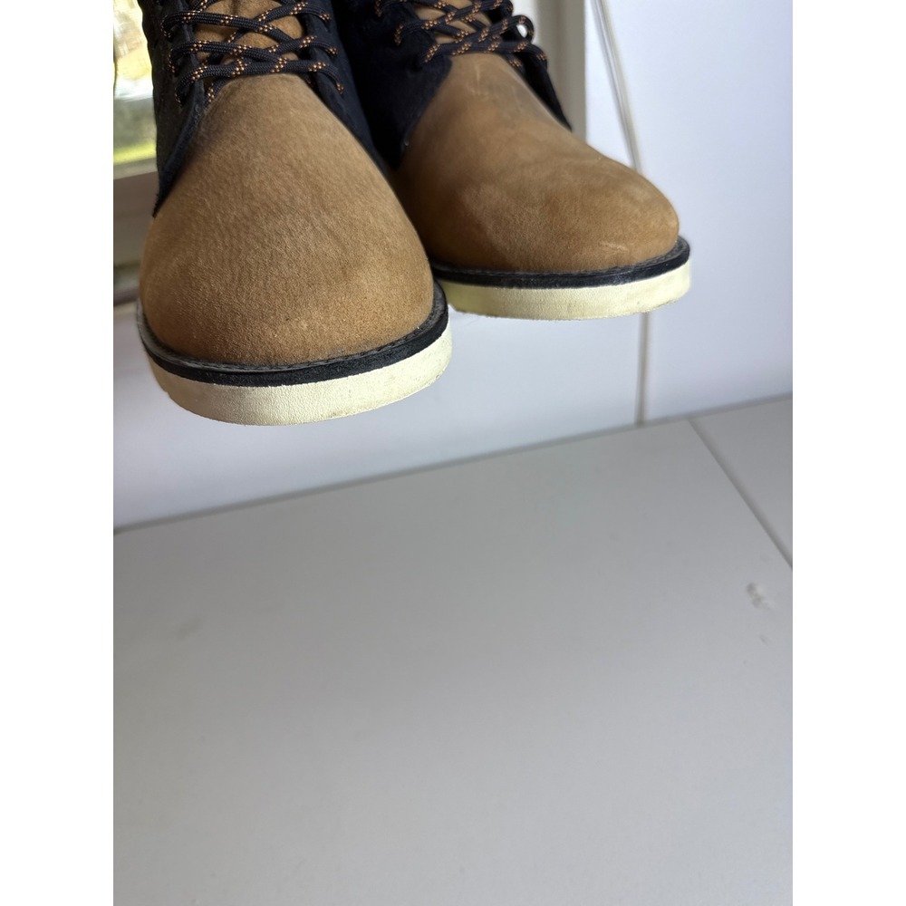 Vans OTW Collection Alomar Brown Black Leather Vibram Boots Mens 13 VN-0QE28UK - Picture 5 of 12